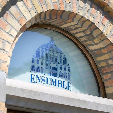 Fantastisch Herenhuis Ensemble Ieper Exteriér fotografie