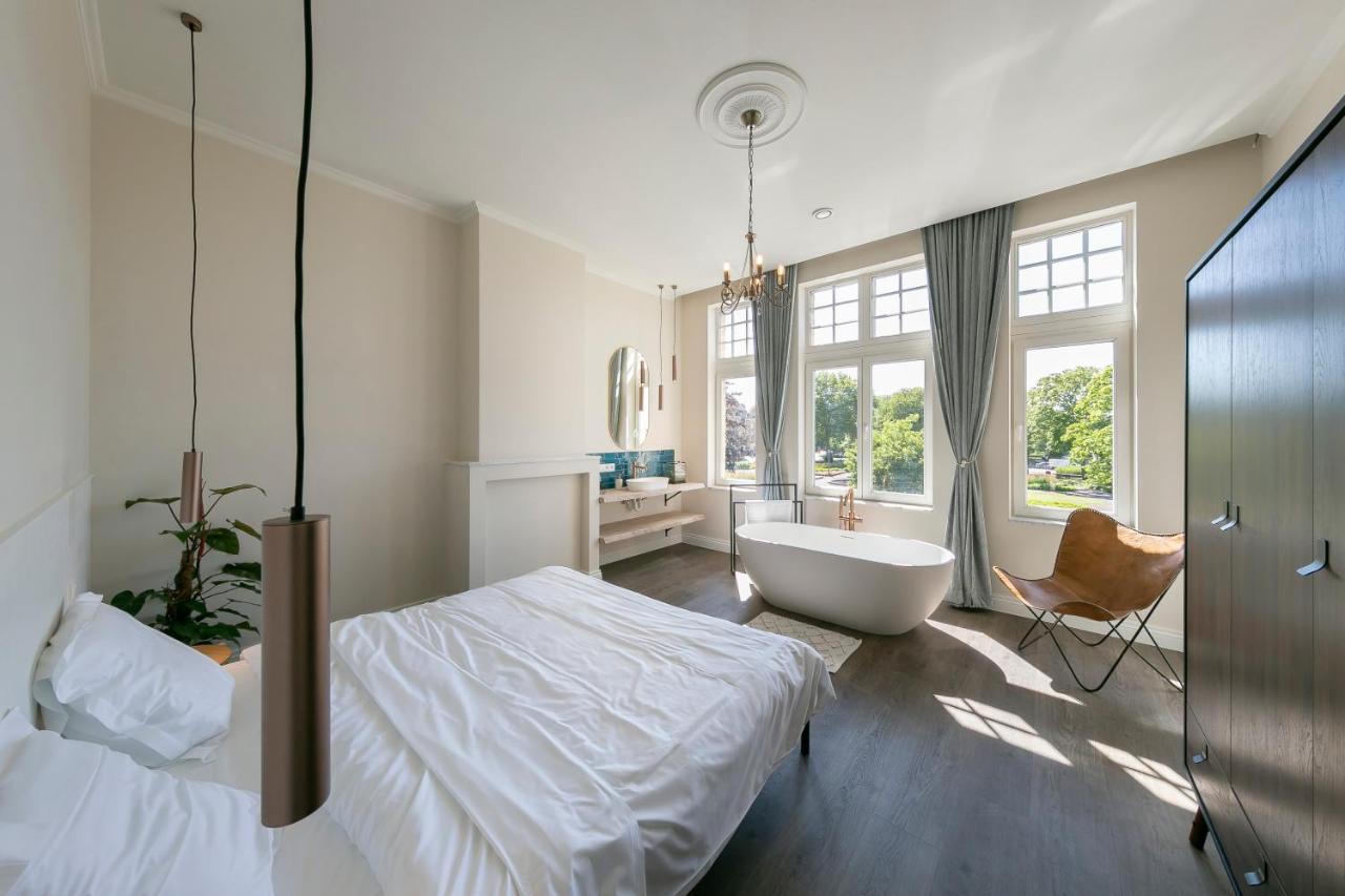 Fantastisch Herenhuis Ensemble Ieper Exteriér fotografie