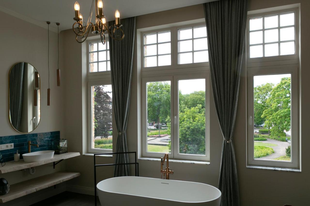 Fantastisch Herenhuis Ensemble Ieper Exteriér fotografie
