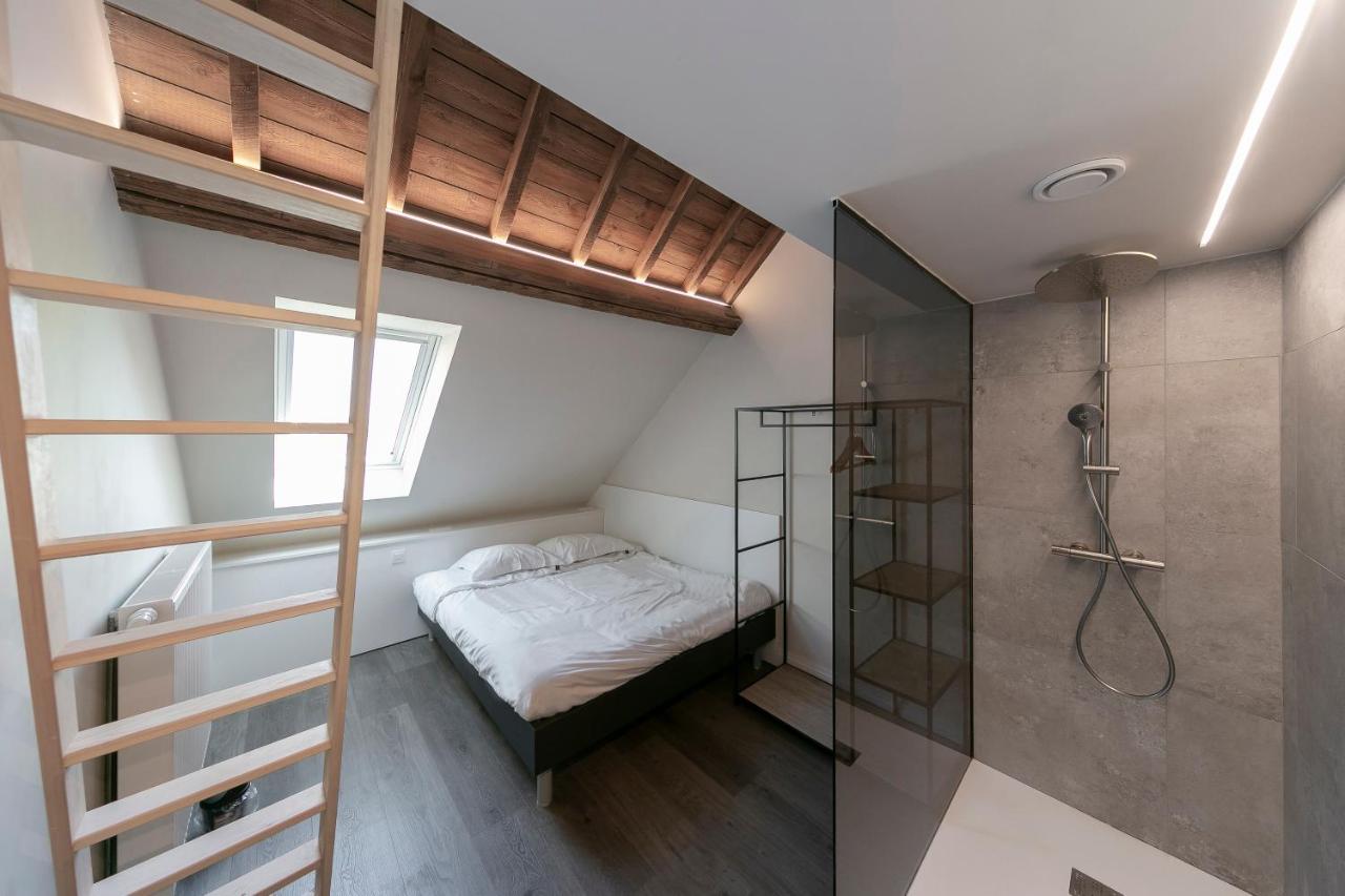 Fantastisch Herenhuis Ensemble Ieper Exteriér fotografie