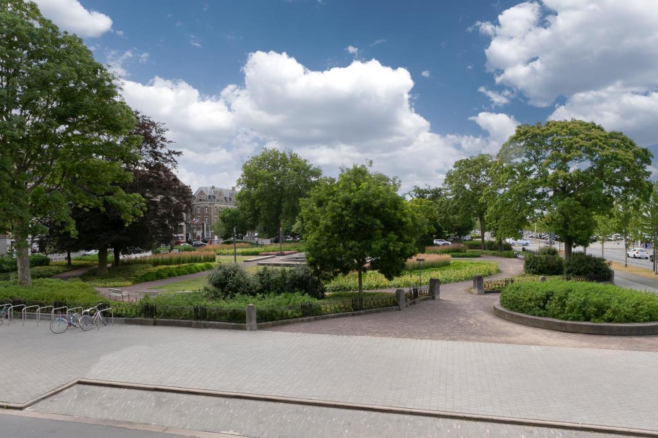 Fantastisch Herenhuis Ensemble Ieper Exteriér fotografie