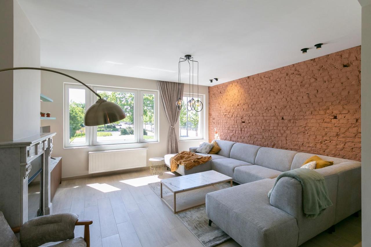 Fantastisch Herenhuis Ensemble Ieper Exteriér fotografie