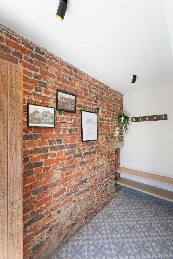 Fantastisch Herenhuis Ensemble Ieper Exteriér fotografie